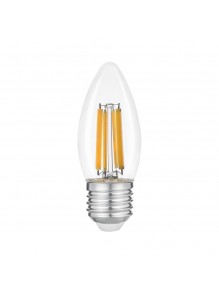 Лампа LED FILAMENT С37 9W E27 4000K VIOLUX