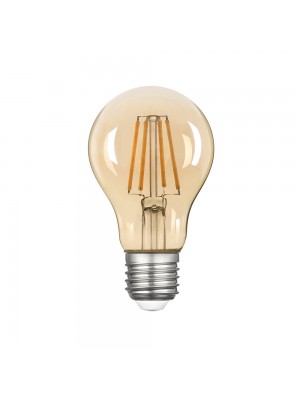 Лампа LED FILAMENT A60 10W E27 2200K  VIOLUX