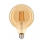 Лампа LED FILAMENT G125 12W E27 2200K  VIOLUX ( 835012 )