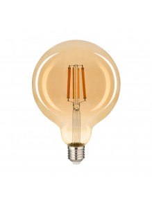 Лампа LED FILAMENT G125 12W E27 2200K VIOLUX