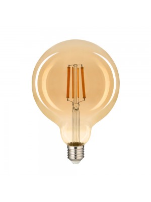 Лампа LED FILAMENT G125 12W E27 2200K VIOLUX