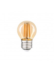 Лампа LED FILAMENT G45 2W E27 2200K VIOLUX