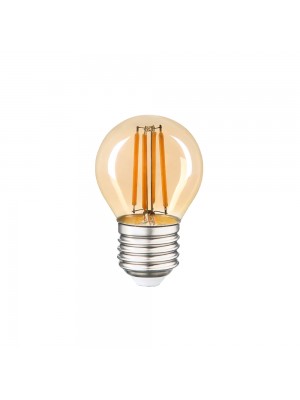 Лампа LED FILAMENT G45 4W E27 2200K VIOLUX