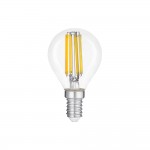 Лампа LED FILAMENT G45 6W E14 4000K VIOLUX ( 832014 )