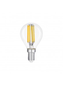 Лампа LED FILAMENT G45 6W E14 4000K VIOLUX
