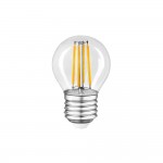 Лампа LED FILAMENT G45 9W E27 4000K VIOLUX ( 832074 )