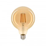 Лампа LED FILAMENT G95 10W E27 2200K VIOLUX ( 834012 ) Лампа LED FILAMENT G95 10W E27 2200K VIOLUX ( 834012 )