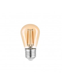 Лампа LED FILAMENT S14 4W E27 2200K VIOLUX