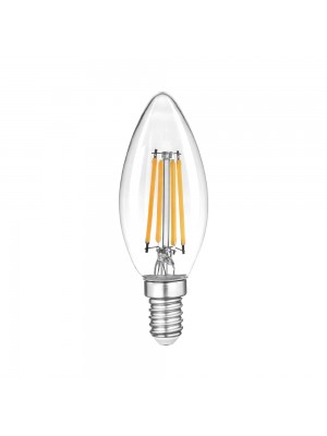 Лампа LED FILAMENT С37 4W E14 4000K VIOLUX