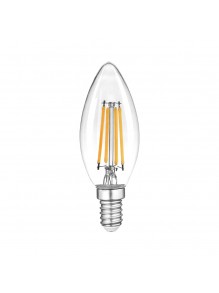 Лампа LED FILAMENT С37 6W E14 4000K VIOLUX
