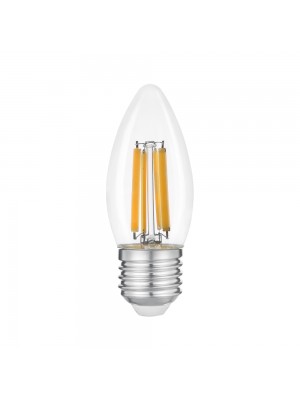 Лампа LED FILAMENT С37 6W E27 4000K VIOLUX