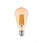 Лампа LED FILAMENT ST64 10W E27 2200K VIOLUX ( 836012 )
