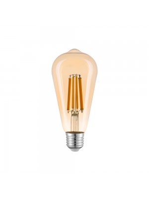Лампа LED FILAMENT ST64 10W E27 2200K VIOLUX
