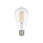 Лампа LED FILAMENT ST64 10W E27 4000К VIOLUX ( 836024 )