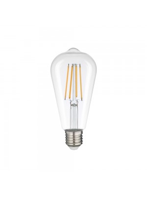 Лампа LED FILAMENT ST64 10W E27 4000К VIOLUX