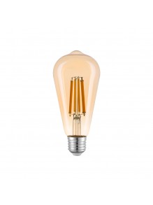 Лампа LED FILAMENT ST64 12W E27 2200К VIOLUX