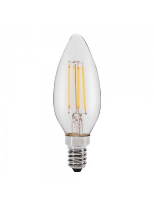 Лампа светодиодная Ledisone C37 4W E14 4000K VITOONE