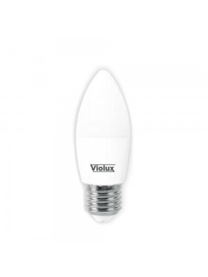 Лампа светодиодная BASIS C37 7W E27 4000K Violux