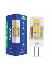 Лампа LED Feron капсула 4W G4 4000K 220V LB-423