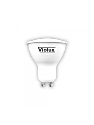 Лампа светодиодная QUANTUM MR16 8W GU10 3000K Violux