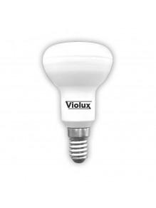 Лампа светодиодная QUANTUM R39 5W E14 6400K Violux
