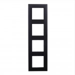 Рамка Niloe Step чорна 4-на ( 863594 ) Рамка Niloe Step чорна 4-на ( 863594 )