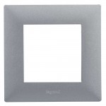 Рамка Niloe Step сталь 1-на ( 863491 ) Рамка Niloe Step сталь 1-на ( 863491 )