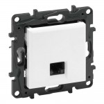 Розетка Niloe Step біла 1-на RJ45 комп ( 863159 )
