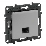 Розетка Niloe Step алюміній 1-на RJ45 комп ( 863359 )