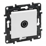 Розетка Niloe Step біла 1-на TV ( 863174 ) Розетка Niloe Step біла 1-на TV ( 863174 )
