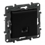 Розетка Niloe Step чорна 1-на RJ45 комп ( 863559 ) Розетка Niloe Step чорна 1-на RJ45 комп ( 863559 )