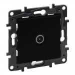 Розетка Niloe Step чорна 1-на TV ( 863574 ) Розетка Niloe Step чорна 1-на TV ( 863574 )