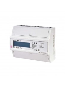 Лічильник електроенергії 3ф DEC-3MOD CT 5А з ТС, RS-485 MODBUS RTU 7модулів ETI