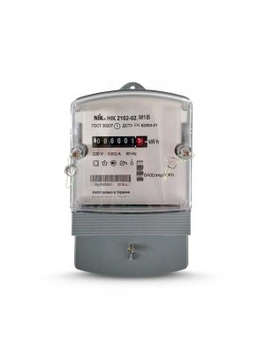 Лічильник електроенергії "НІК" 2102-02.М1 (5-60А) 220В