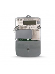 Лічильник електроенергії "НІК" 2100 AP6Т (5-80А) 220В​ + PLC модуль 