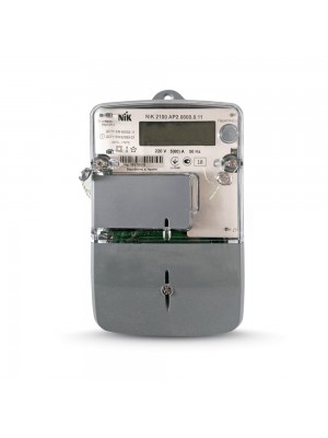 Лічильник електроенергії "НІК" 2100 AP6Т (5-80А) 220В​ + PLC модуль 