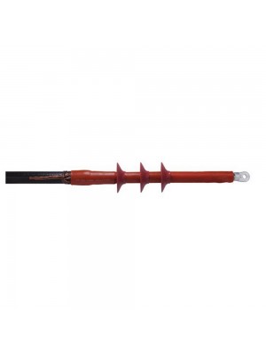 Муфта концевая наружная 24кВ СПЕ 1х(25-150) с наконечником CHE-F 24kV Cellpack