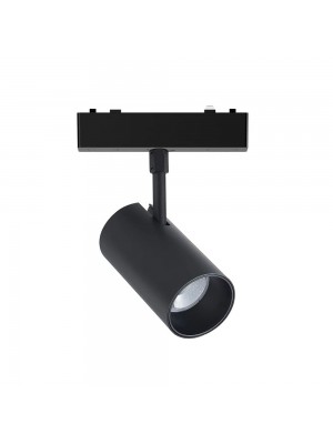 Магнитный трековый светильник UST-M 12W 3000K 48V IP20 черный Violux