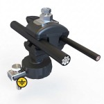 Затискач проколюючий 10-150/1,5-70 під ОПН Marel ( MDS406 ) Затискач проколюючий 10-150/1,5-70 під ОПН Marel ( MDS406 )