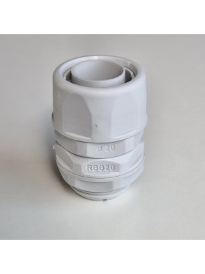 Муфта d20 труба армированная-коробка IP65 ДКС