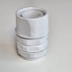 Муфта d25 труба армированная-коробка IP65 ДКС ( 55125 )