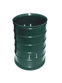 Муфта для двостінної гофротруби d110 IP40 ДКС
