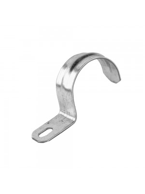 Скоба металлическая однолапная 18 d=21-23мм СКИМ