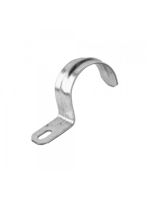 Скоба металлическая однолапная 15 d=19-21мм СКИМ