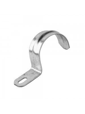 Скоба металлическая однолапная 20 d=24-26мм СКИМ