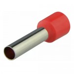Наконечник трубчастий АСКО HT 10,0-18 червоний ( A0060010158 )