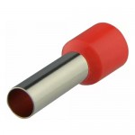 Наконечник трубчастий АСКО HT 16,0-18 червоний ( A0060010159 )
