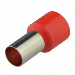 Наконечник трубчастий АСКО HT 25,0-12 червоний ( A0060010160 )