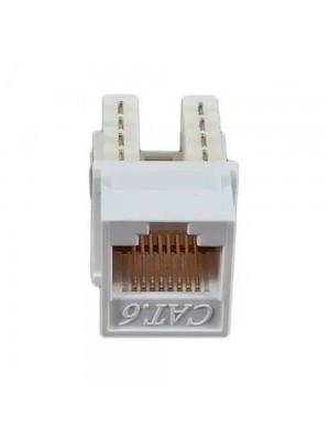 Модуль компьютерный RJ45 cat 5e неэкранированный NILSON