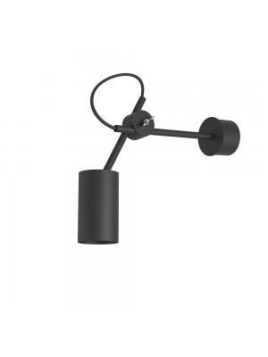 Светильник настенный Nowodvorski Eye GU10 1x10W IP20 черный